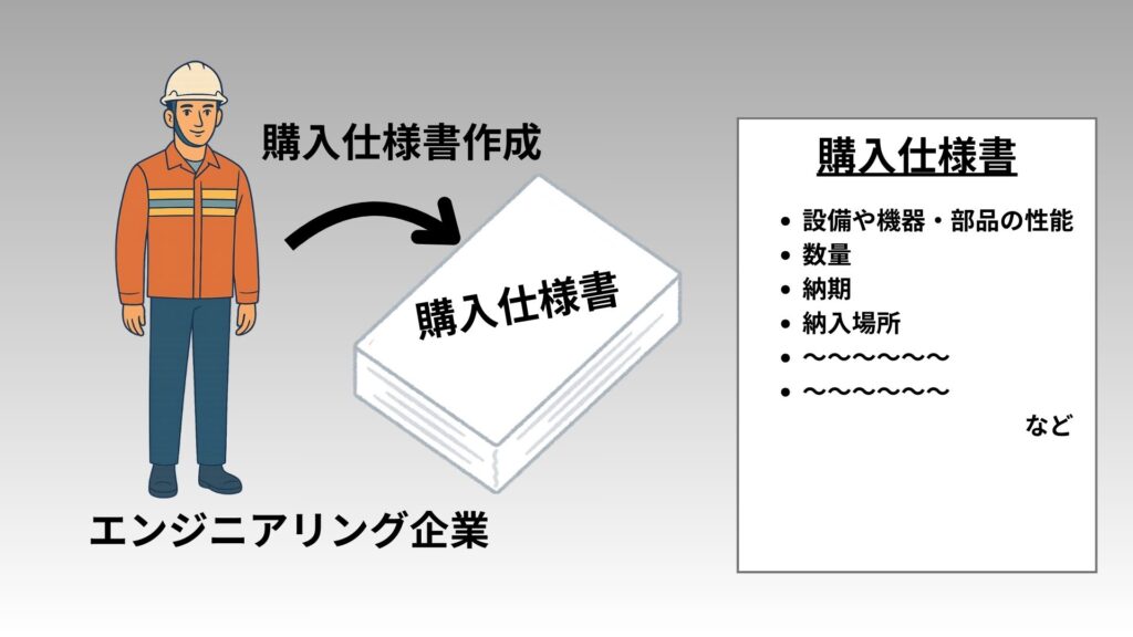 購入仕様書の図